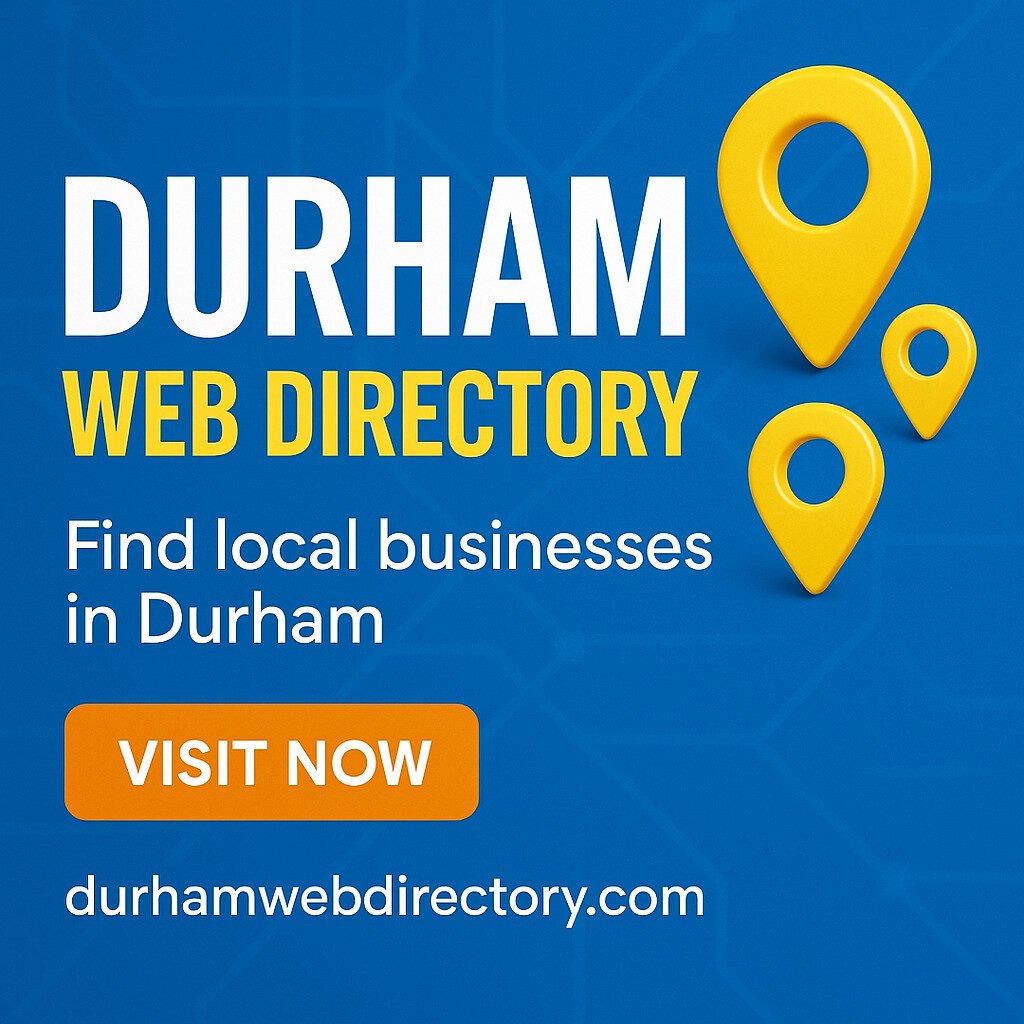 20250516 1903 Durham Web Directory Ad Simple Compose 01jvcmqj9qeqtvzp0rf4w8f4ss 2