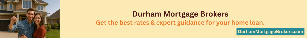 Durham Mortgage Brokers Banner Ads 15